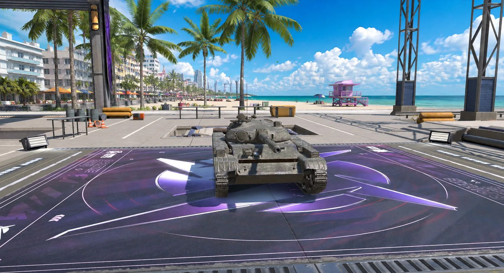 Изображение 2 к публикации «Tanks Blitz»