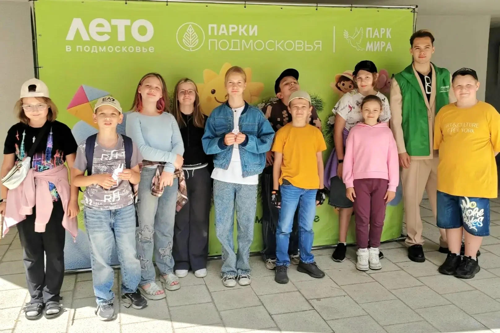 #КакЭтоБыло

🩵 В парках Коломны радуются лету, тёплым дням и перистым облакам!

🤝 Благодарим наших