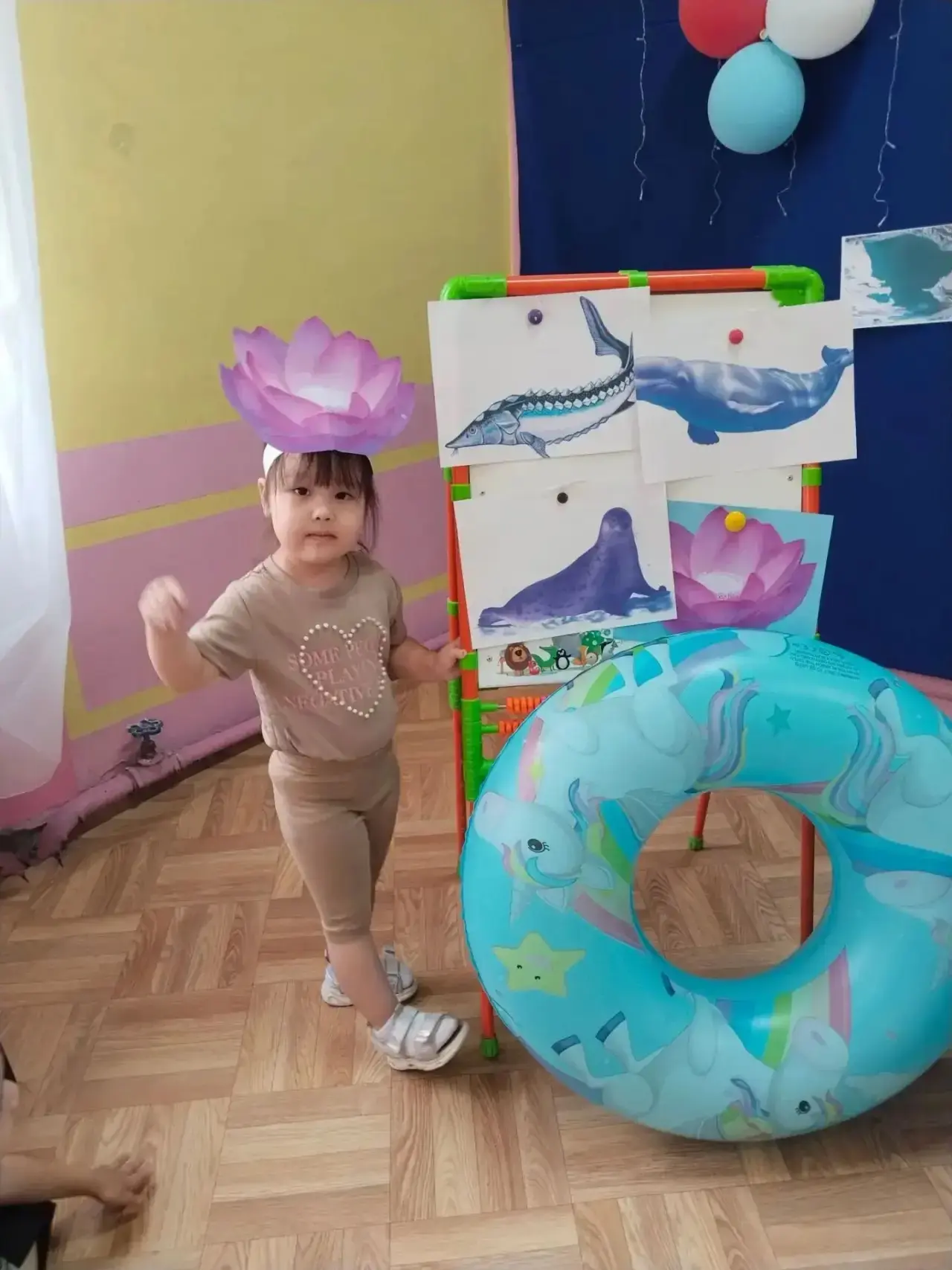 🎉 «День Каспия» в дошкольных группах — яркий и познавательный праздник! 🎉