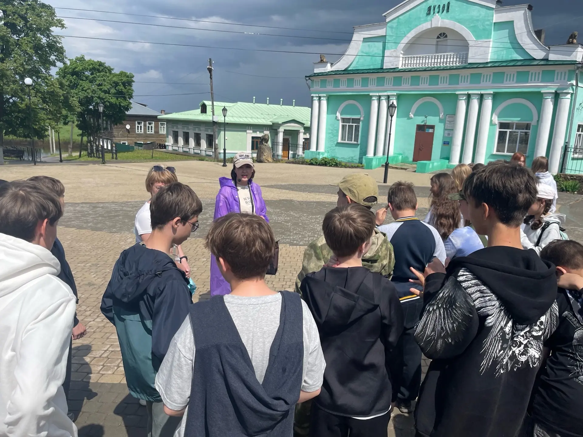 Путешествие в историю: 6В и 7Б класс в Советске!  Ученики 6В И 7Б класса совершили увлекательное пут