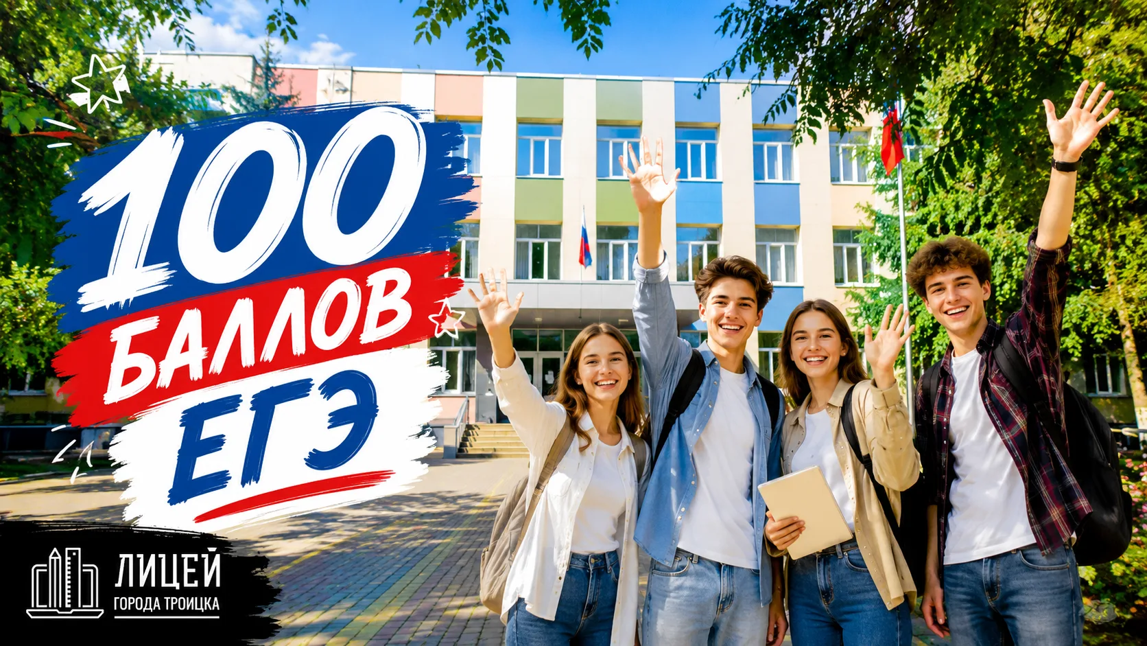 100 причин гордиться выпускниками

Июнь для выпускников — особенный месяц. Школьные звонки уже отзве