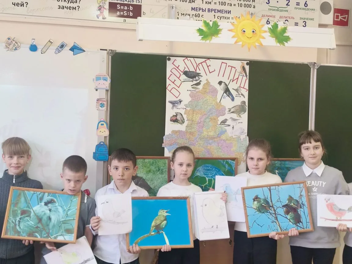 🦉Международный день птиц каждый год празднуется в одну и ту же дату —  1 апреля, ведь именно в этот 