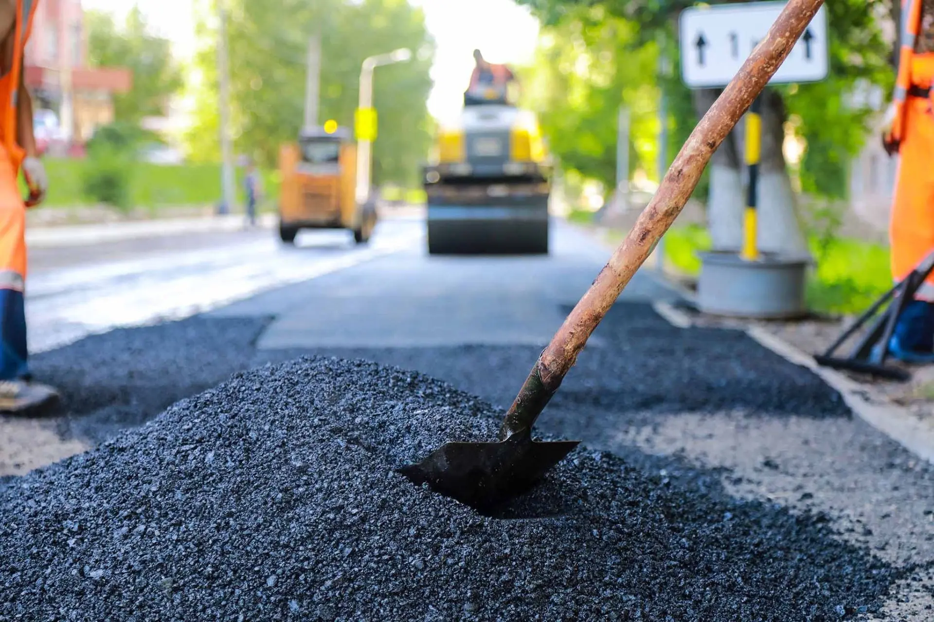 В Ясенской завершены дорожные работы