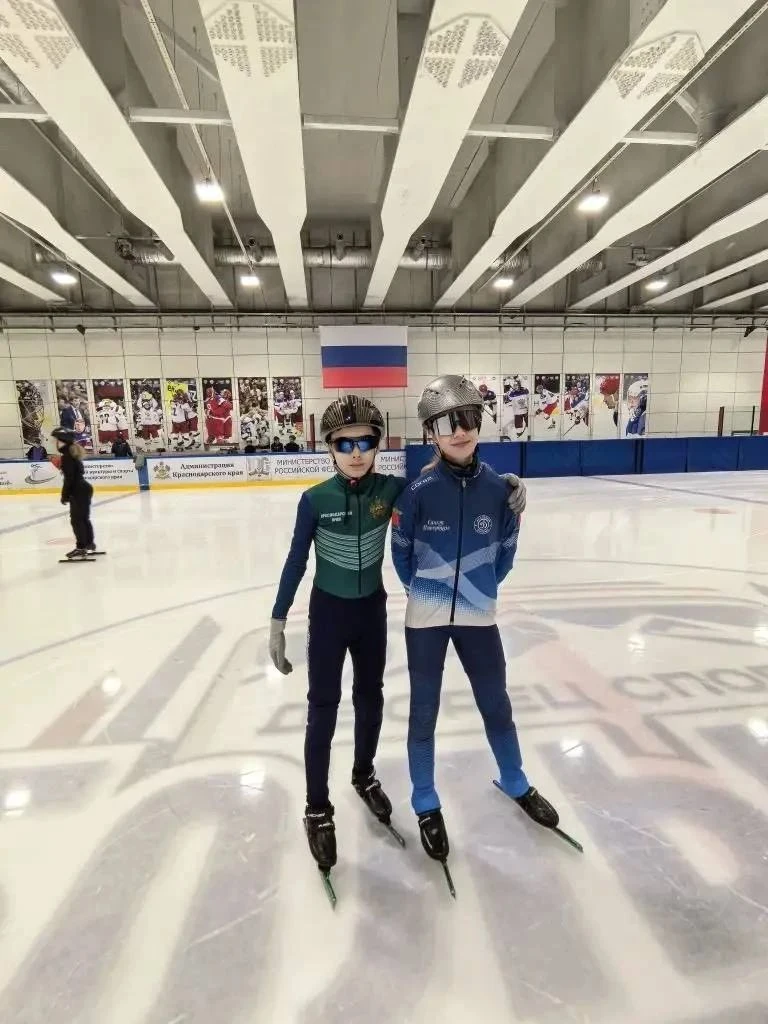 На связи рубрика #БольшойСпорт! ⛸️ Знаете ли вы, что во дворце спорта «Большой» занимаю...