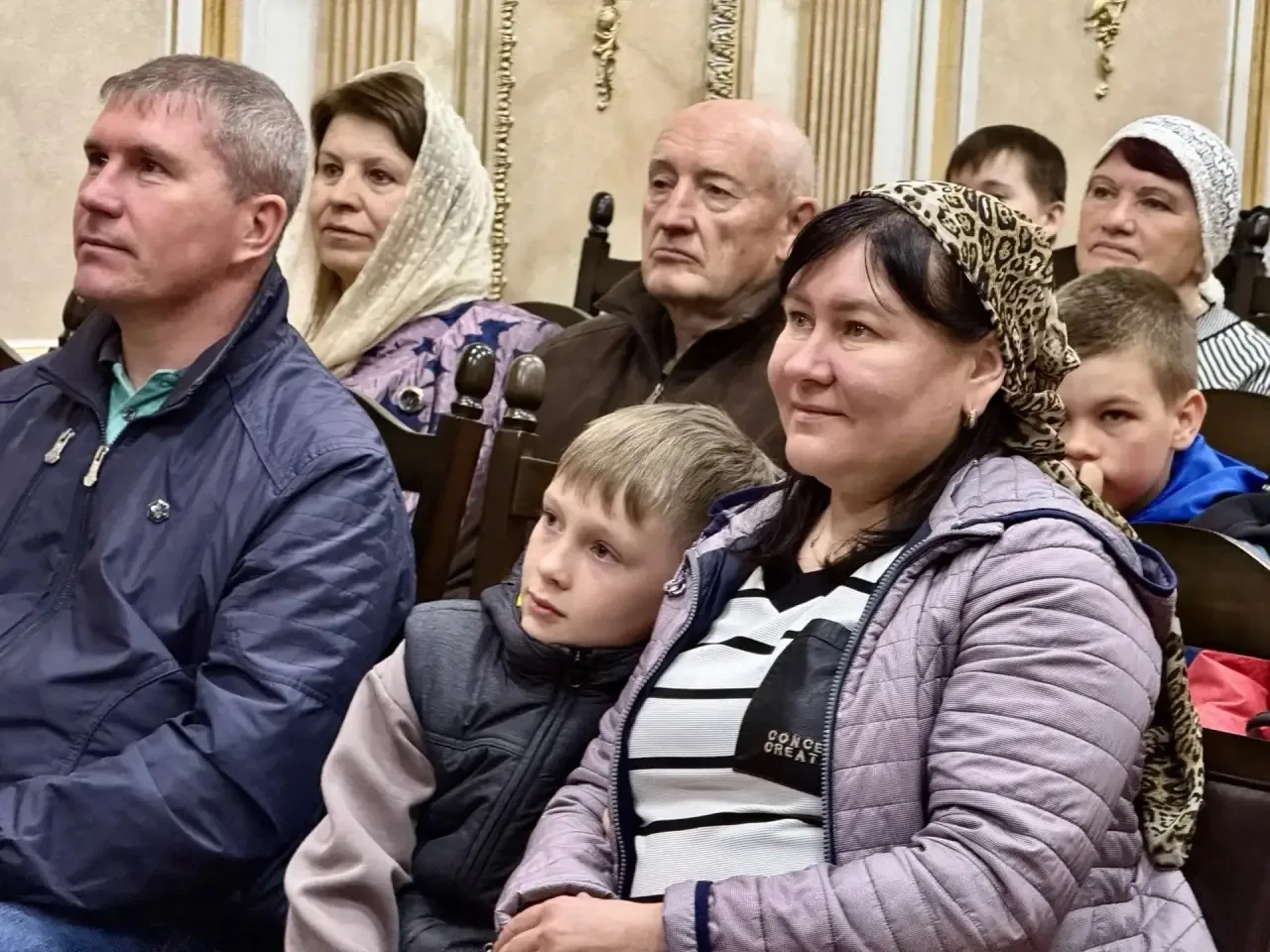 🕊 В Воскресной школе Казанского храма пос.Тельма проводили Светлые Пасхальные дни добрым концертом, 