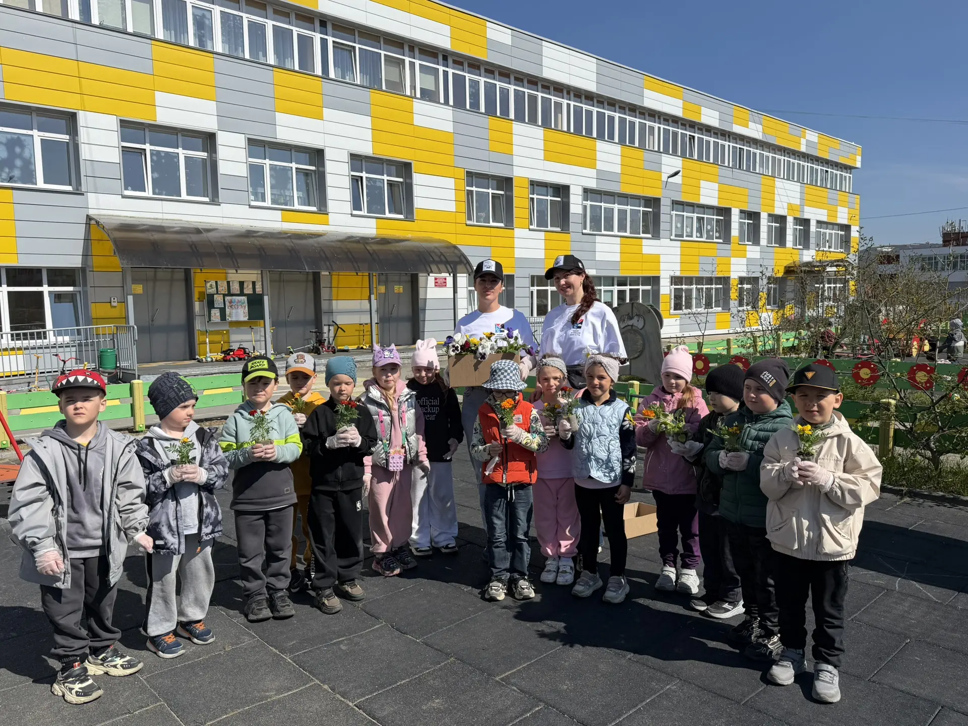 🍃Детский сад № 5 города Магадана стал площадкой для просветительской акции ко Дню эколога🍃
 
5 июн