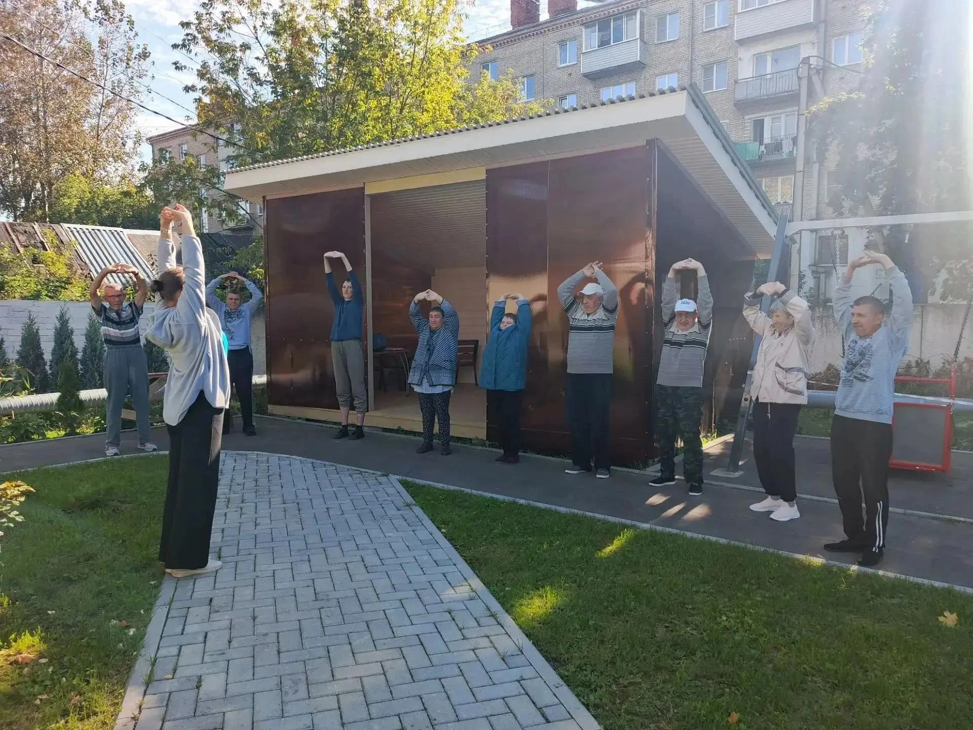 Шаги к здоровью – эффективность адаптивной физкультуры🏋️🤸🤸‍♀️