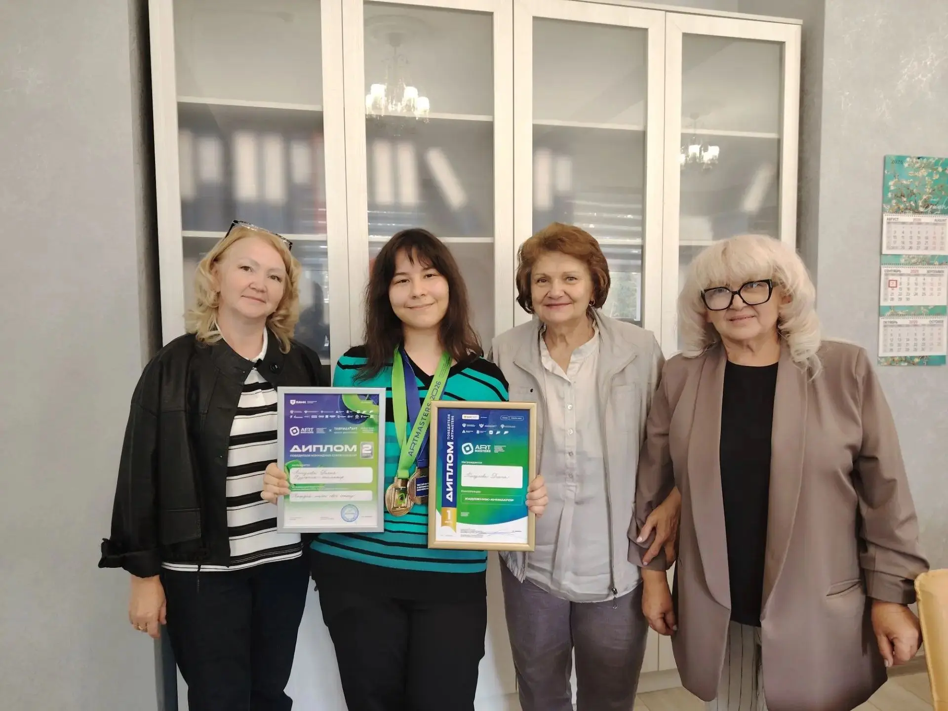 Триумф на ArtMasters Junior 2026: Диана Асигулова — лучшая в стране!