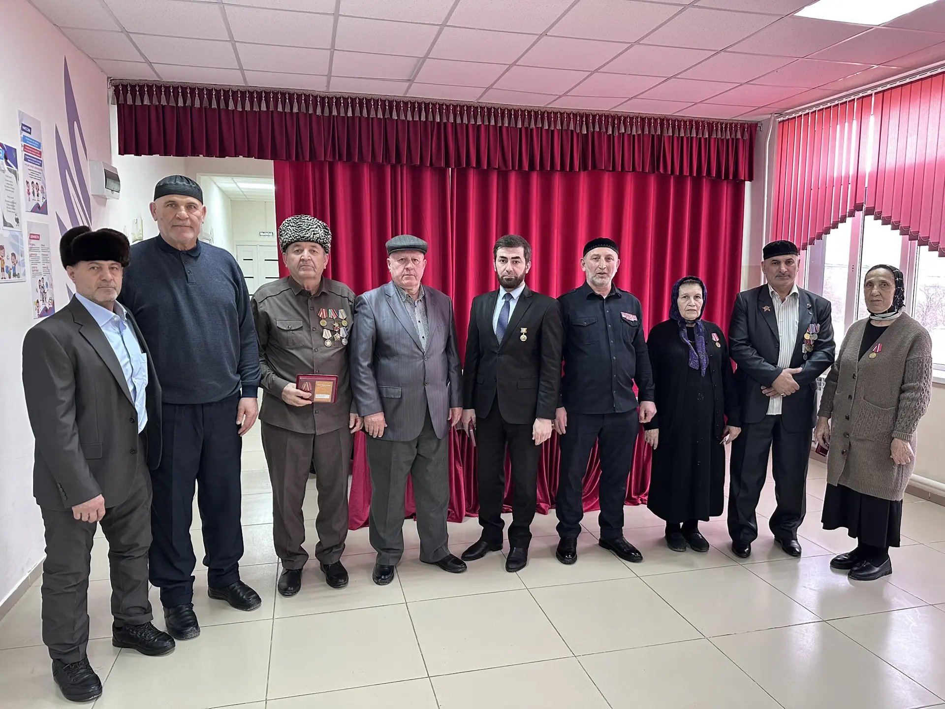 Сегодня 16.02.2026г. в нашей школе прошло мероприятие посвященное памяти воинам - интер...