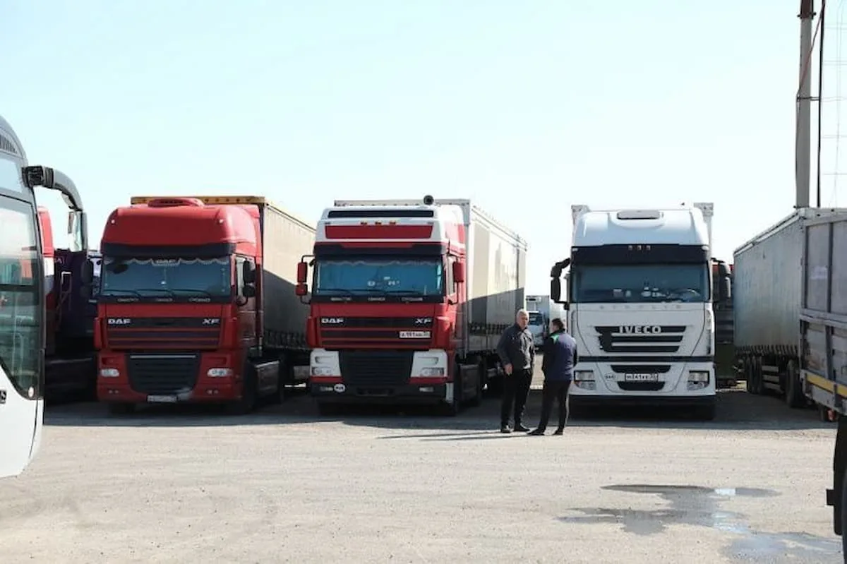 🚛 До конца года на трассе М4 Дон до Новороссийска заработает сеть для управления автон...