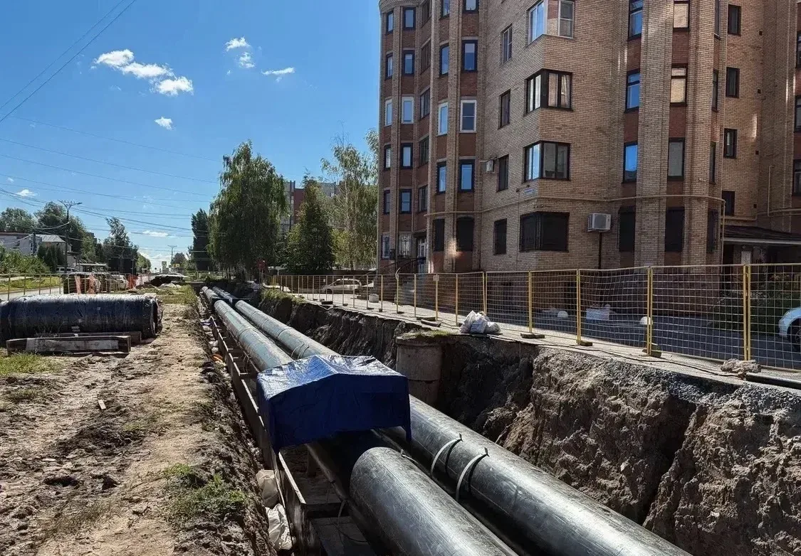 Рассказываем, как продвигаются работы по замене сетей в Чебоксарах. 📢