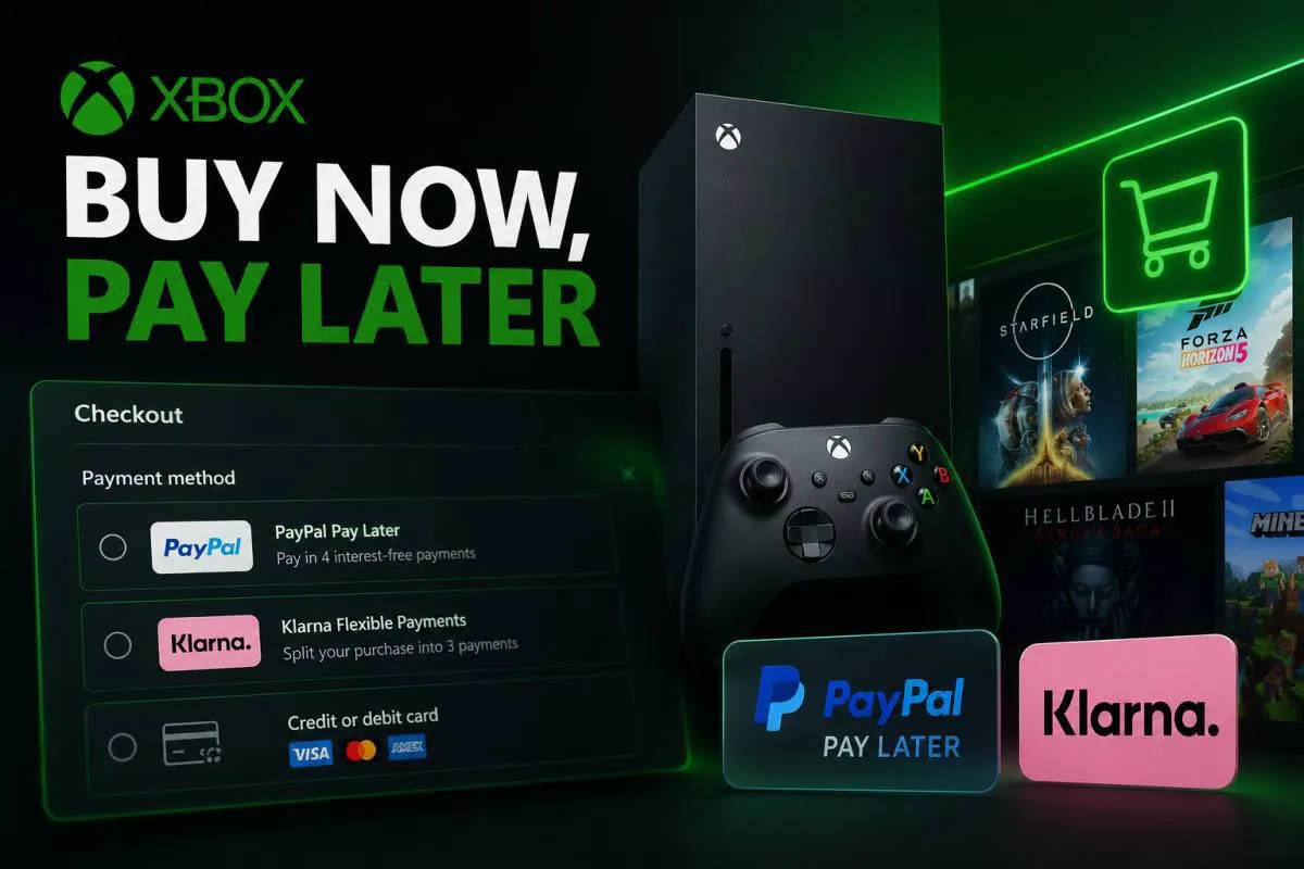 👀 В Xbox нашли новую функцию оплаты

В коде сайта Xbox обнаружили скрытую функцию оплаты частями.

