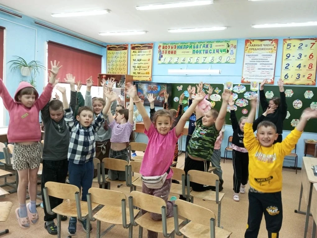 🌟 В лагере «Ритм» прошёл день, полный сказок и волшебства!