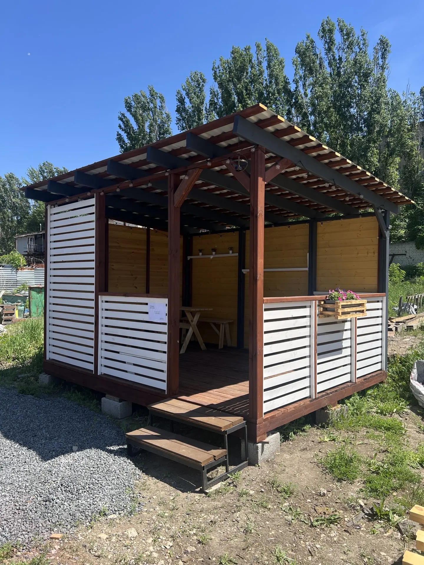 Беседка 4х3🏠