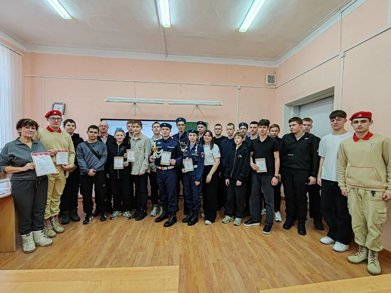 🇷🇺«Огневой рубеж»  Муниципальные соревнования по военно-патриотической подготовке «Огневой рубеж», п