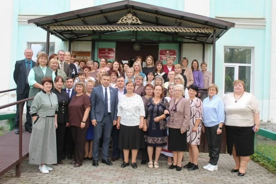 🎓28 августа состоялась ежегодная августовская педагогическая конференция, посвященная ...