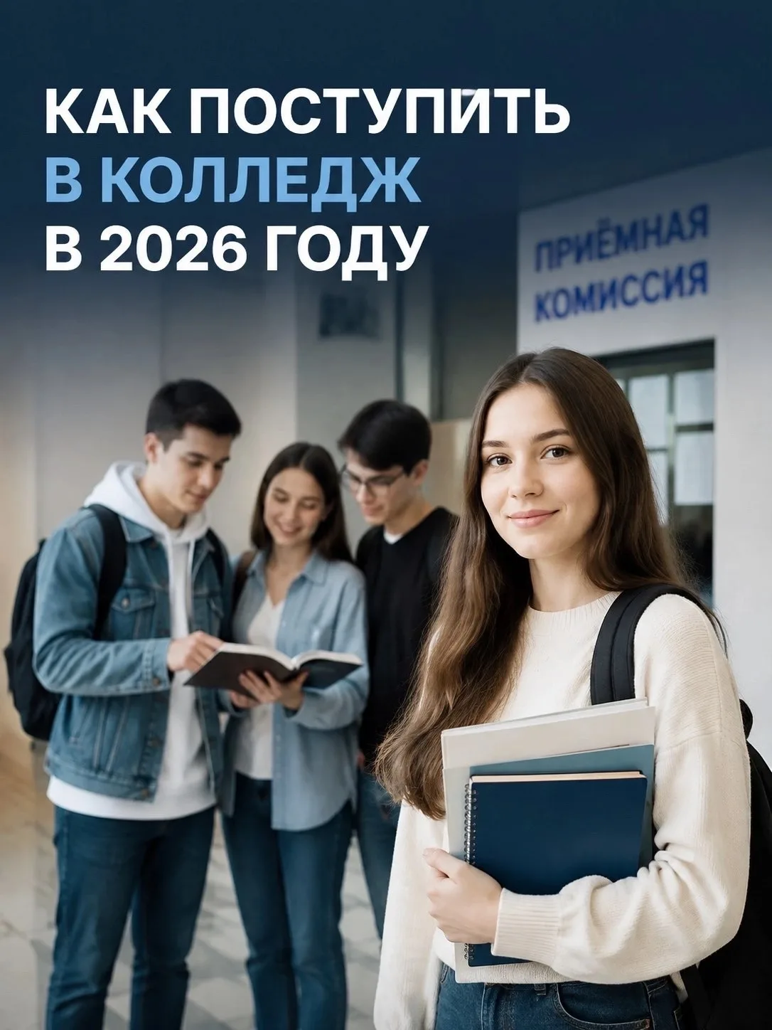КАК ПОСТУПИТЬ В КОЛЛЕДЖ в 2026 году