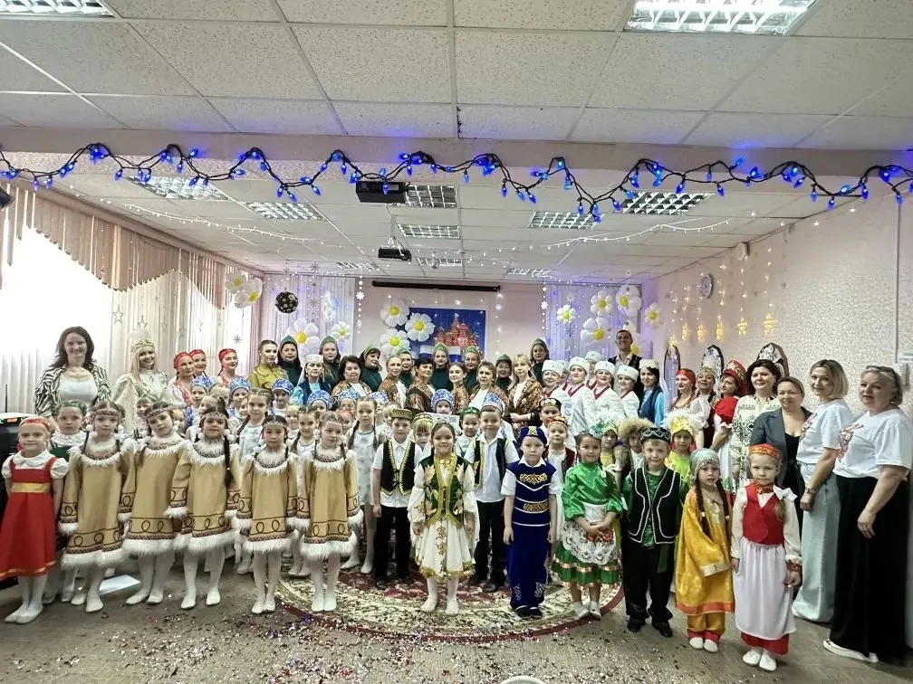 Танцы дружбы