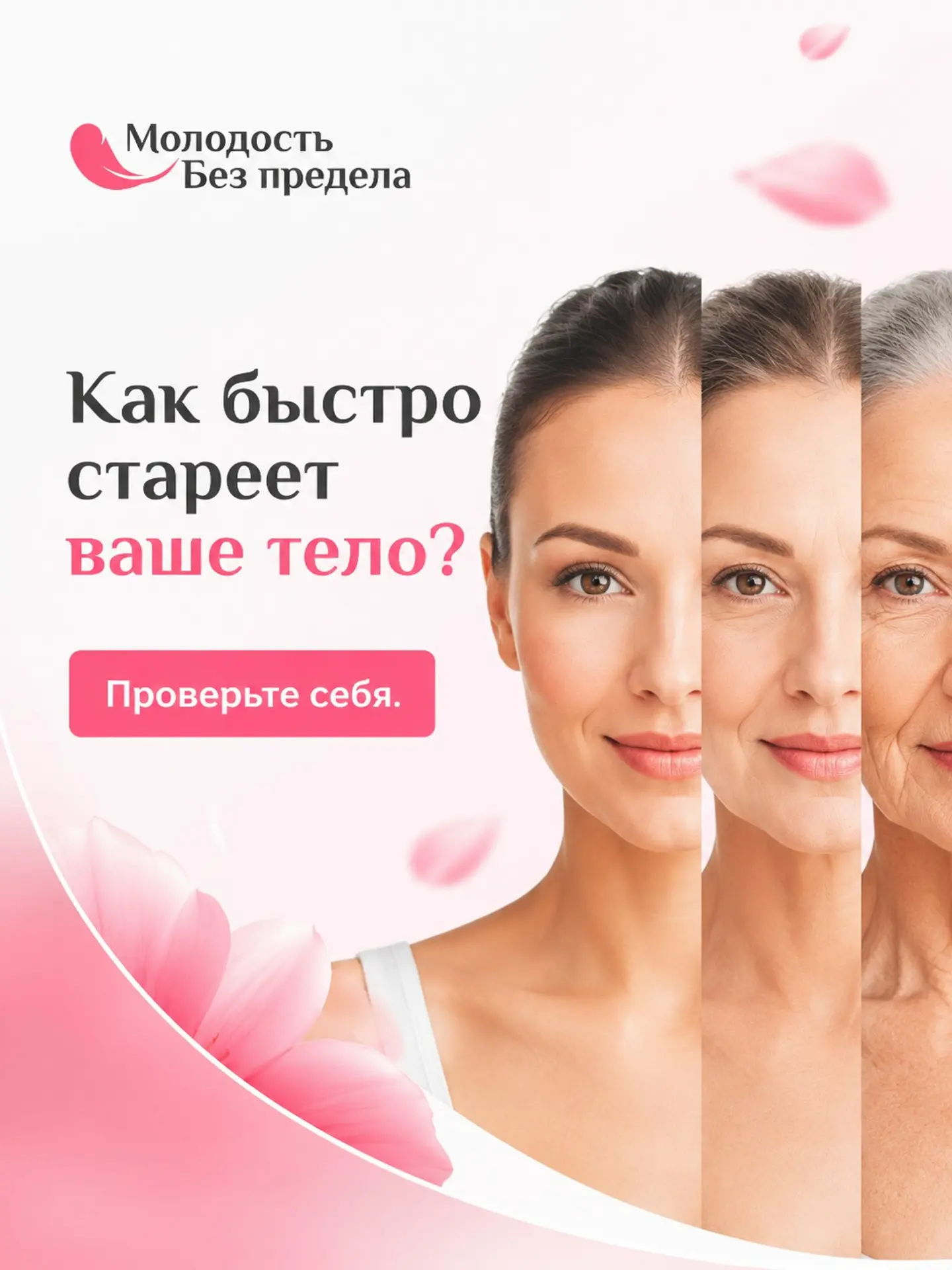 Как быстро стареет ваше тело? Проверьте себя.