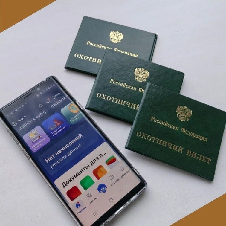 Кто может получить охотничий билет?

✅Гражданин Российской Федерации:

🔸зарегистрированный по месту