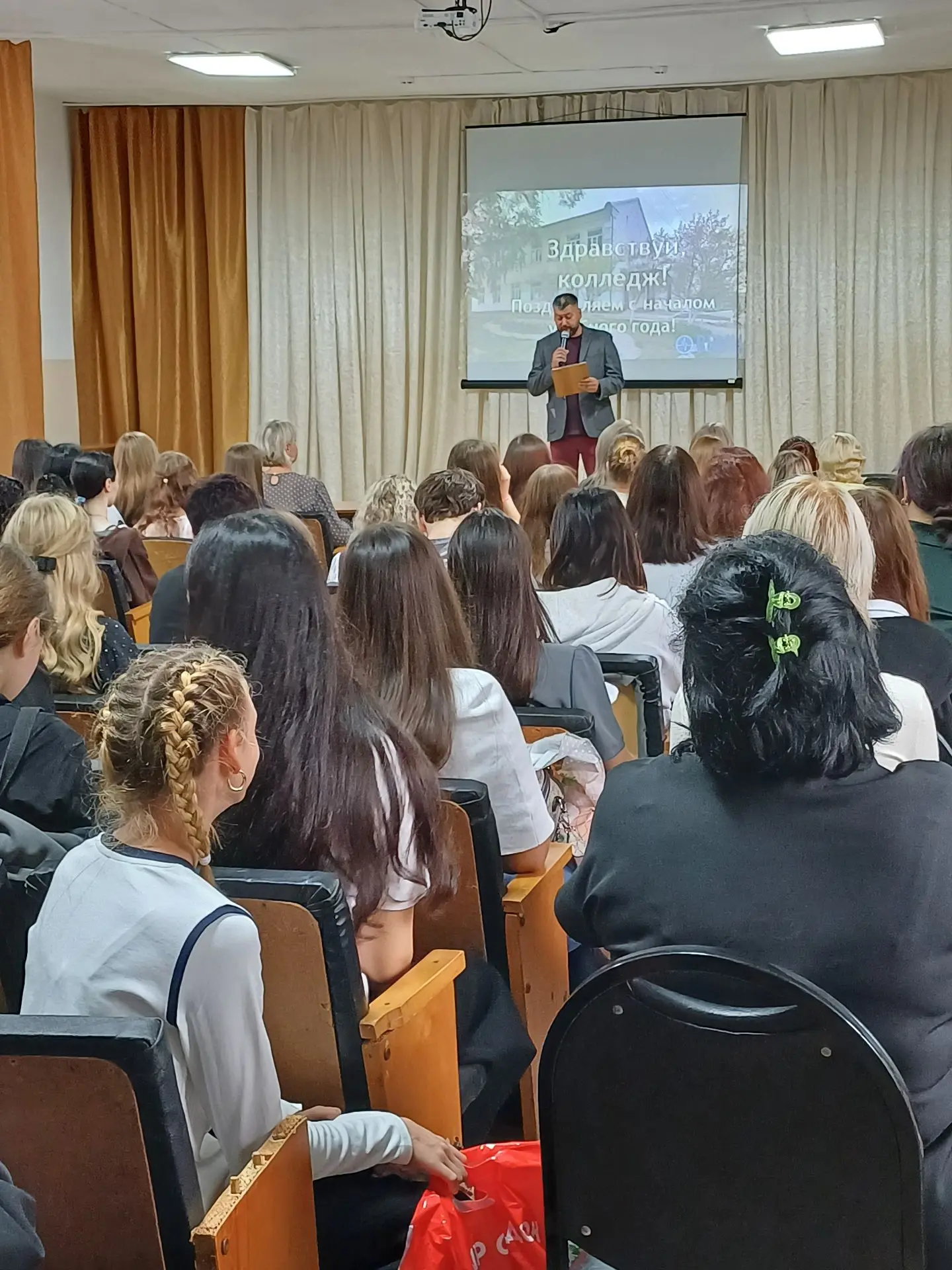 В добрый путь, студенты Спасского филиала ВБМК!