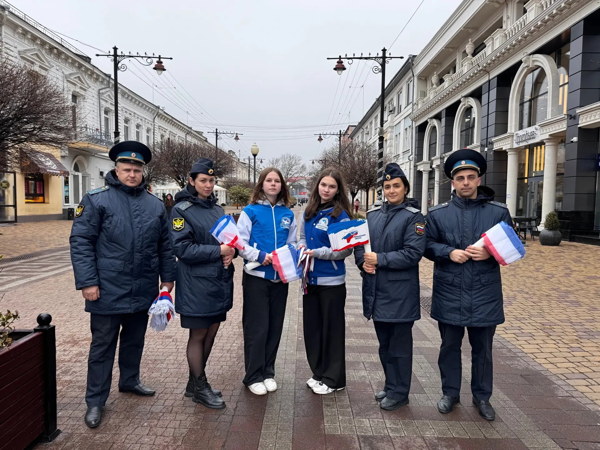 🇷🇺 «Крымская весна» − символ единства  18 марта в России отмечается День воссоединения Крыма с Росси