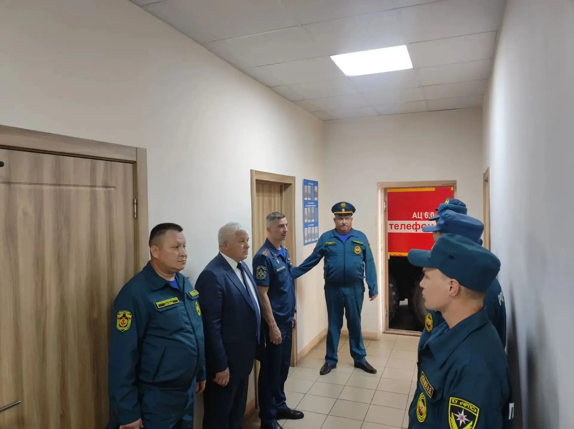 💢Сегодня Батыревский муниципальный округ с рабочим визитом посетил временно исполняющий обязанности