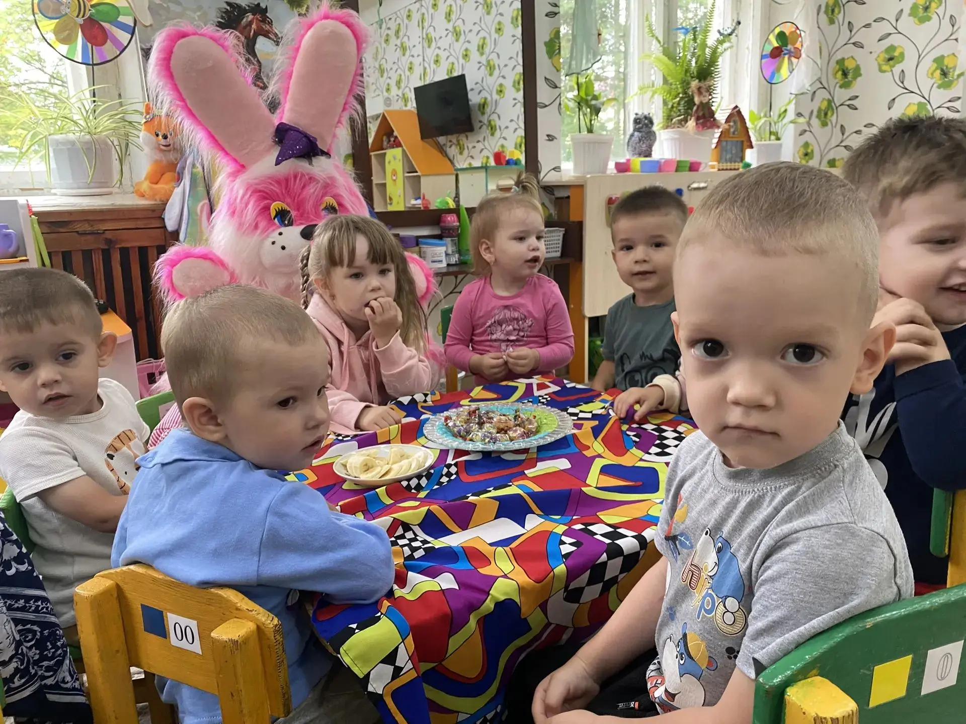 👫Сюжетно- ролевая игра " День рождения Зайки"

Сегодня к ребятам в гости приходил Зайка! 🐰Оказалос