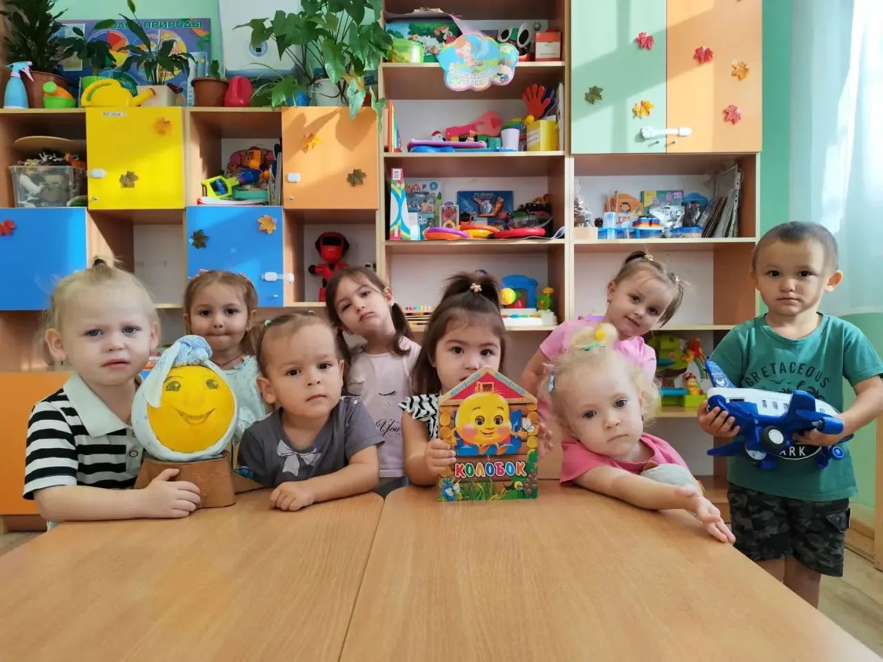 Как Колобок в гости заглянул 🥰