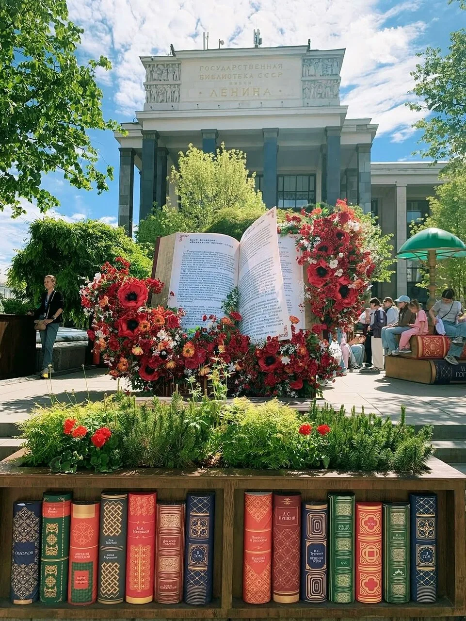 Москва — город, который не перестает удивлять своим разнообразием❤