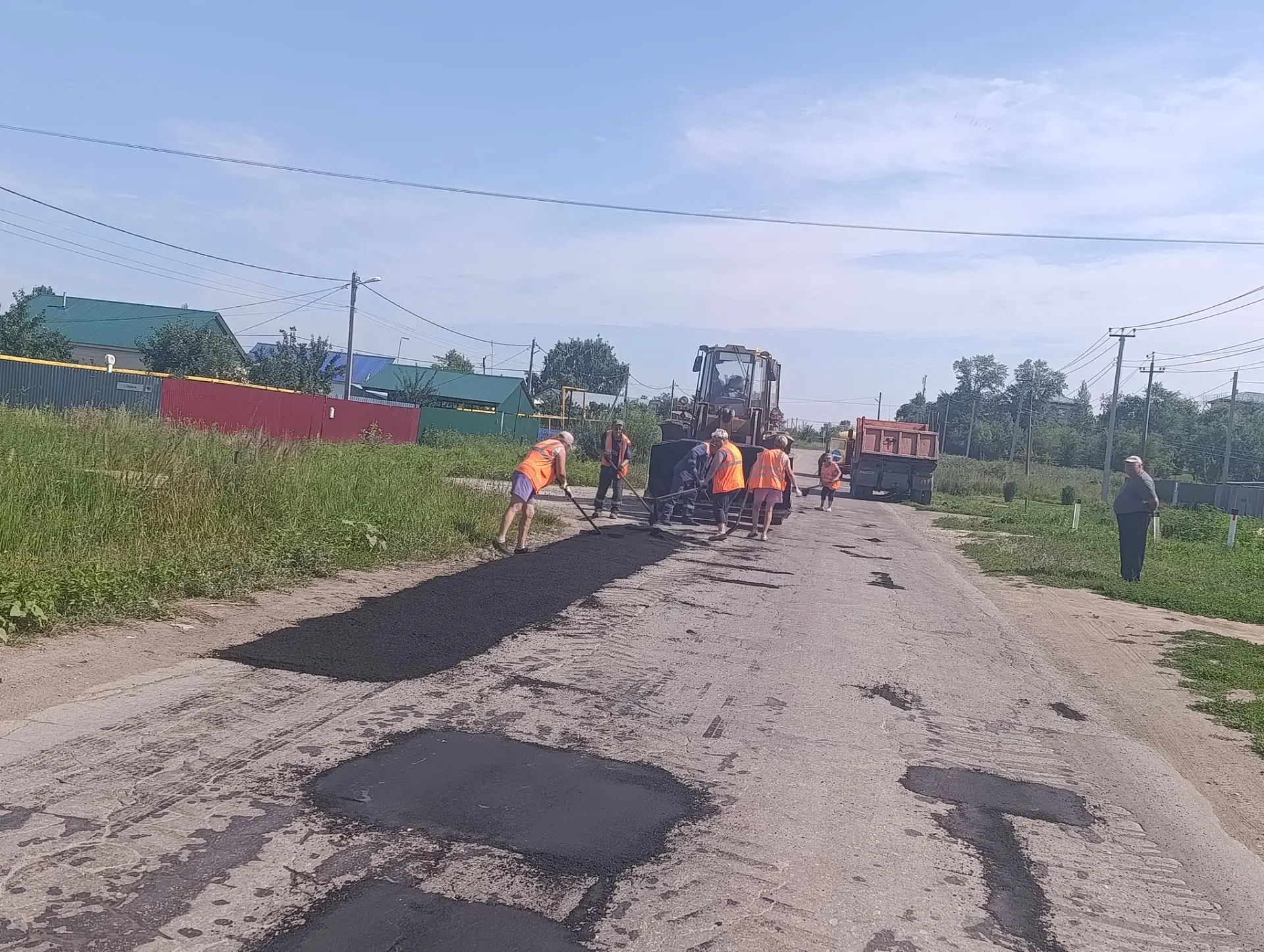 Участок "Благоустройство "