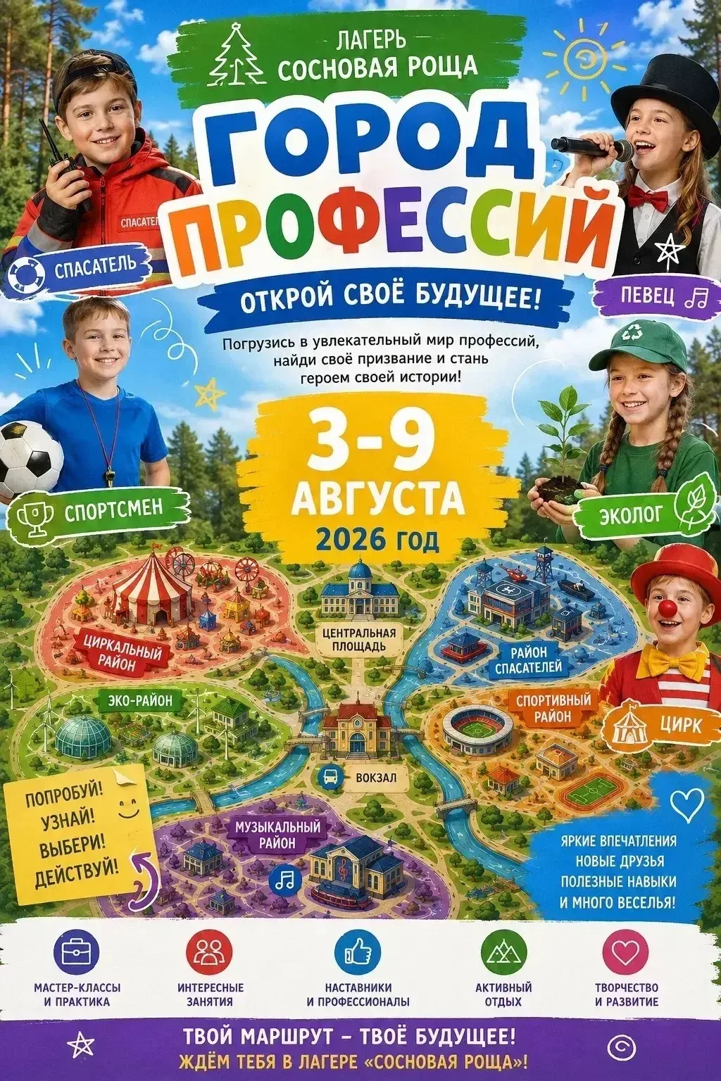 ✅3-9 августа