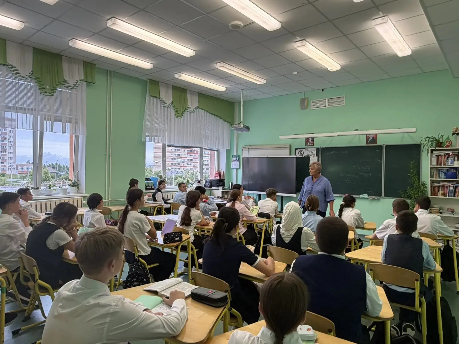 💬📚 «Разговоры о важном» в нашей школе