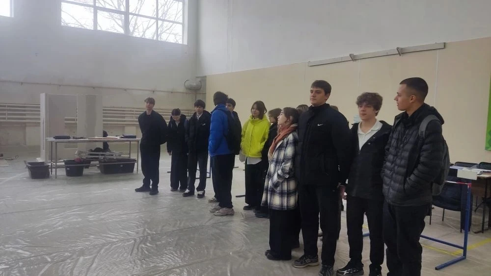 18 февраля 2026 года  в рамках проведения регионального этапа Чемпионата по профессиональному мастер