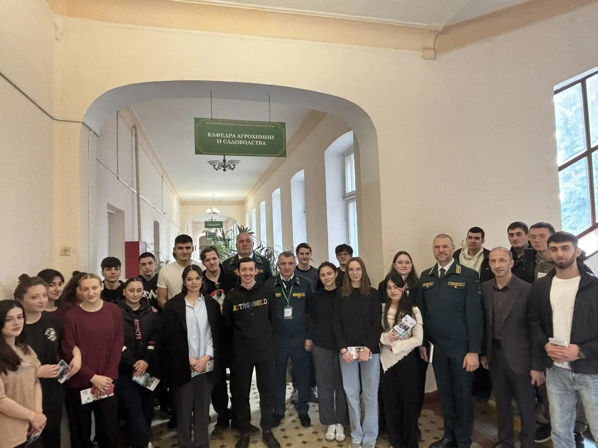➡️ Свою карьеру по профильной специальности студенты Горского ГАУ могут начать в «Рослесинфорг»: про