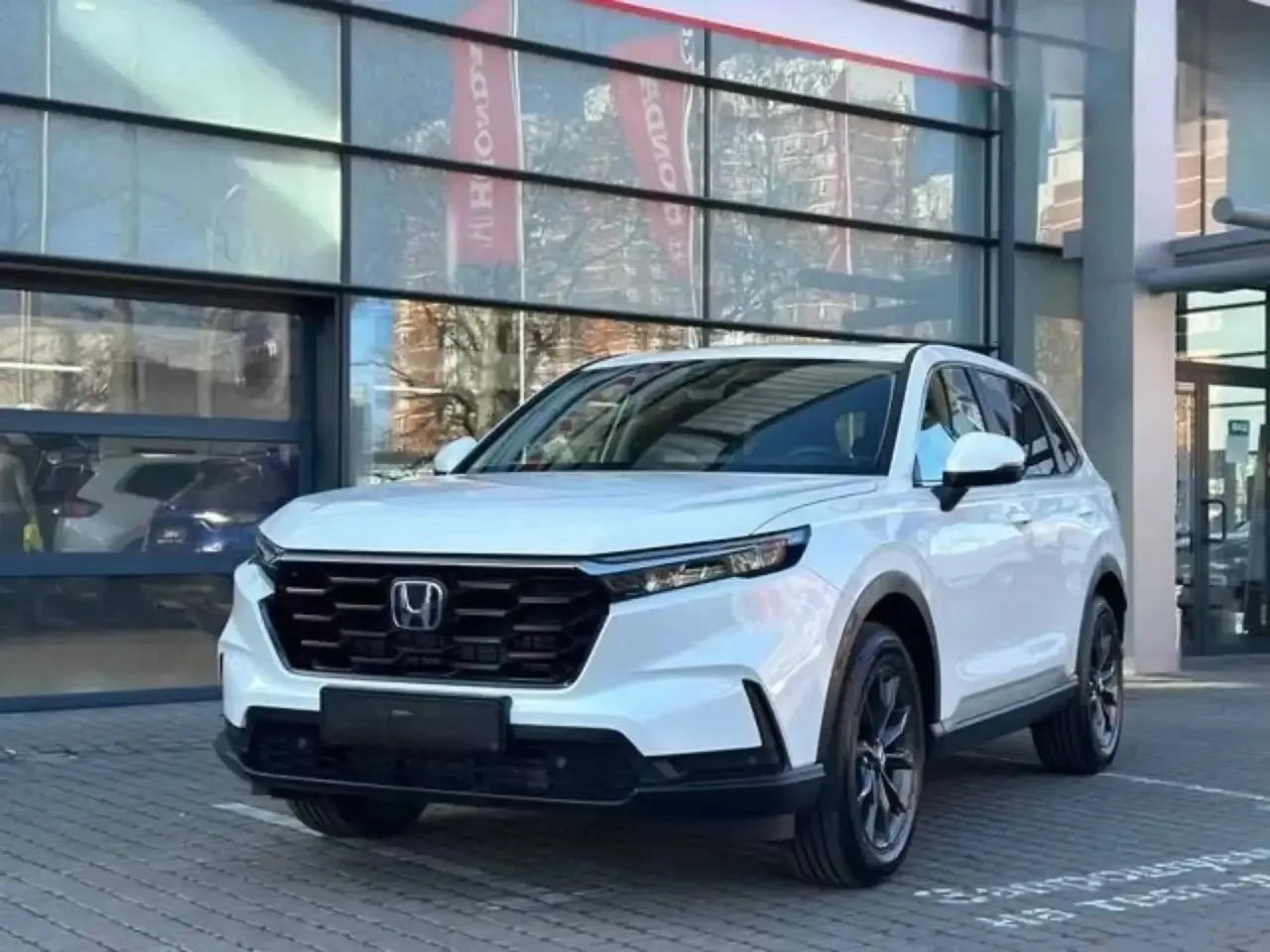 НОВЫЙ Honda CR-V 2026г