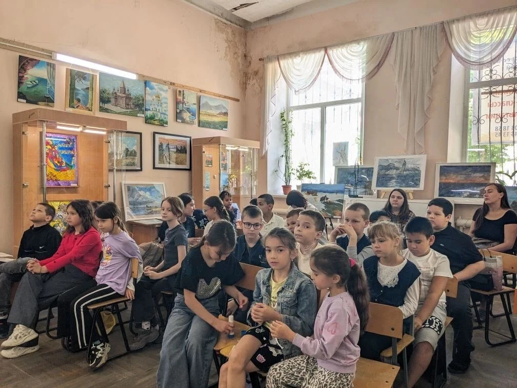 ✨ Волшебное путешествие в сказки Пушкина — состоялось! ✨