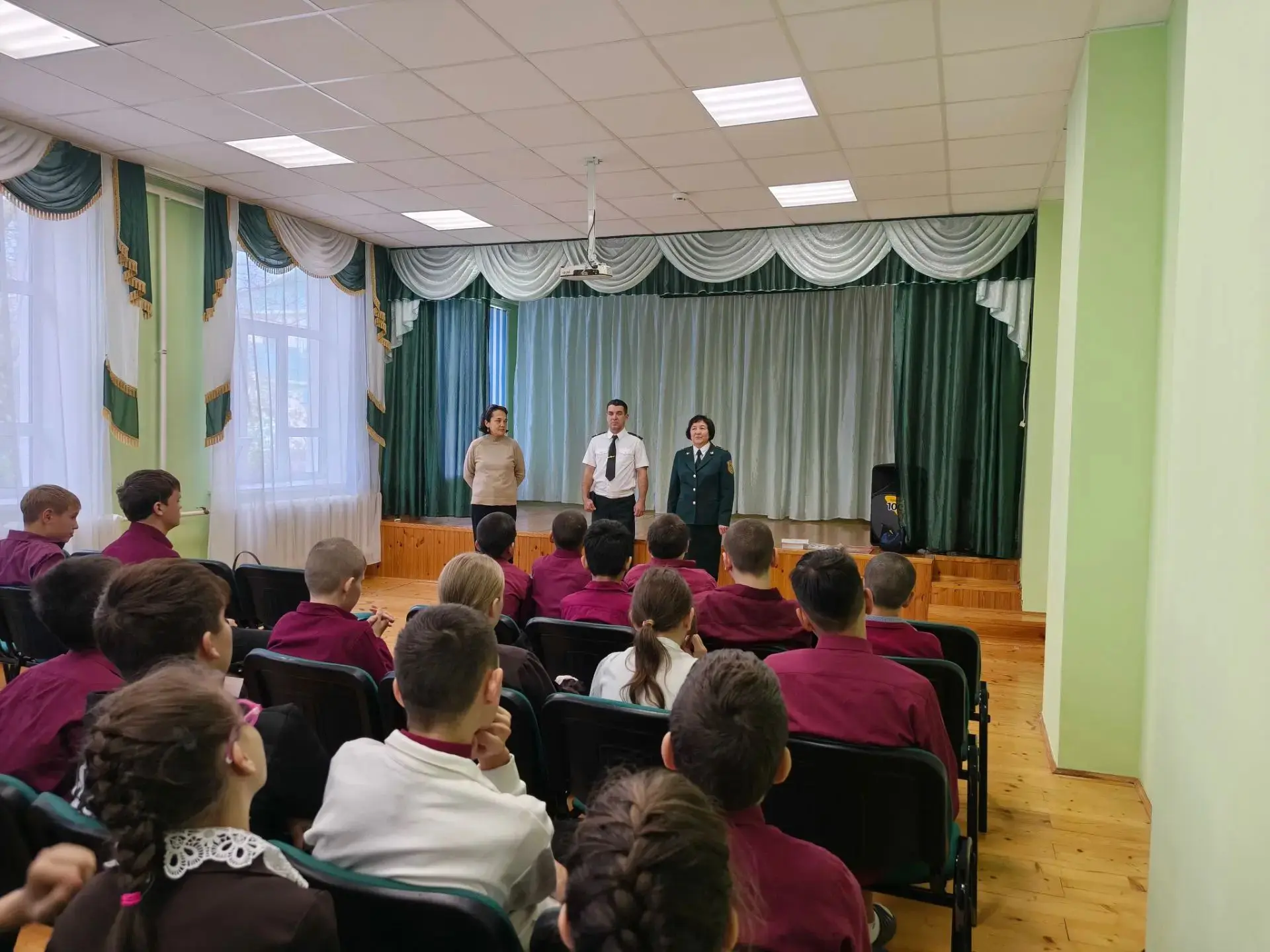 👍Учащиеся Ново- Кинерской школы-интернат для детей с ограниченными возможностями здоро...