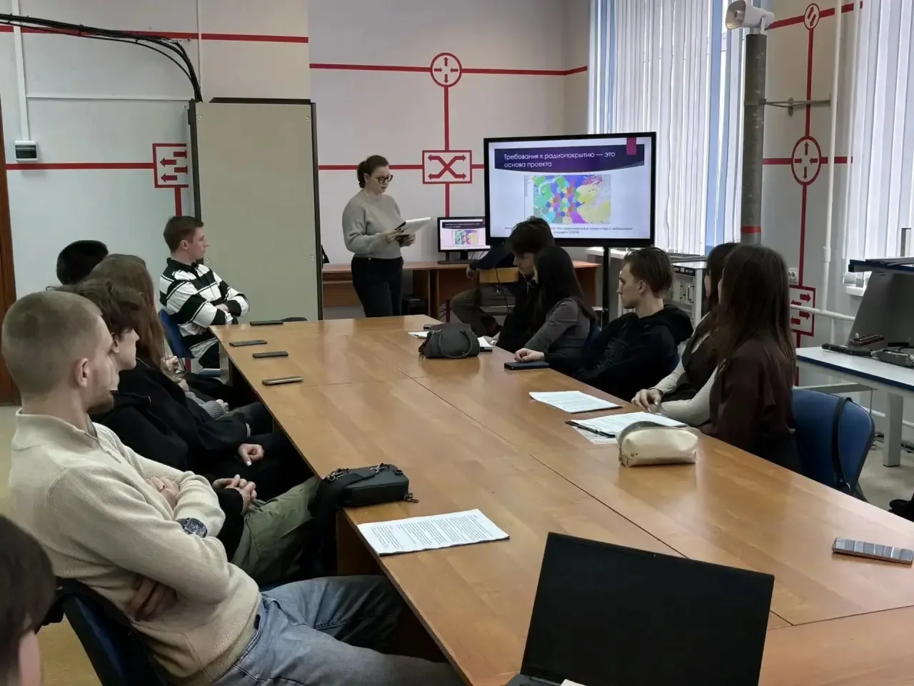🎓 В рамках форума «Дни студенческой науки» на кафедре «Автоматика, телемеханика и связь на железнодо