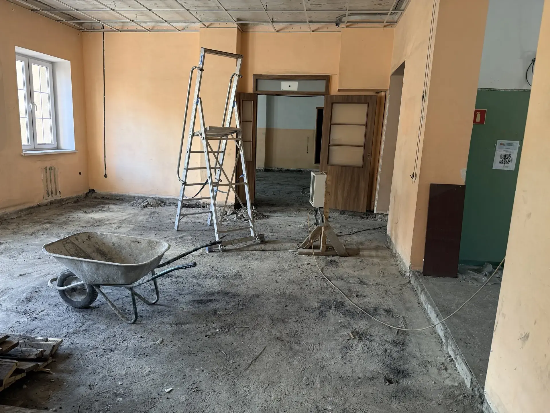 Создание современного молодёжного центра на базе Центра культуры и досуга в Черняховске в процессе  