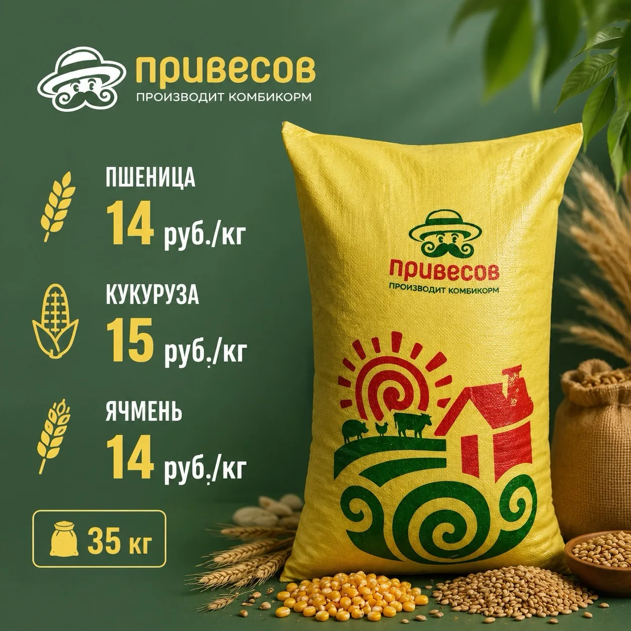 🌾 СНИЗИЛИ ЦЕНЫ НА САМЫЕ ПОПУЛЯРНЫЕ ЗЕРНОВЫЕ!