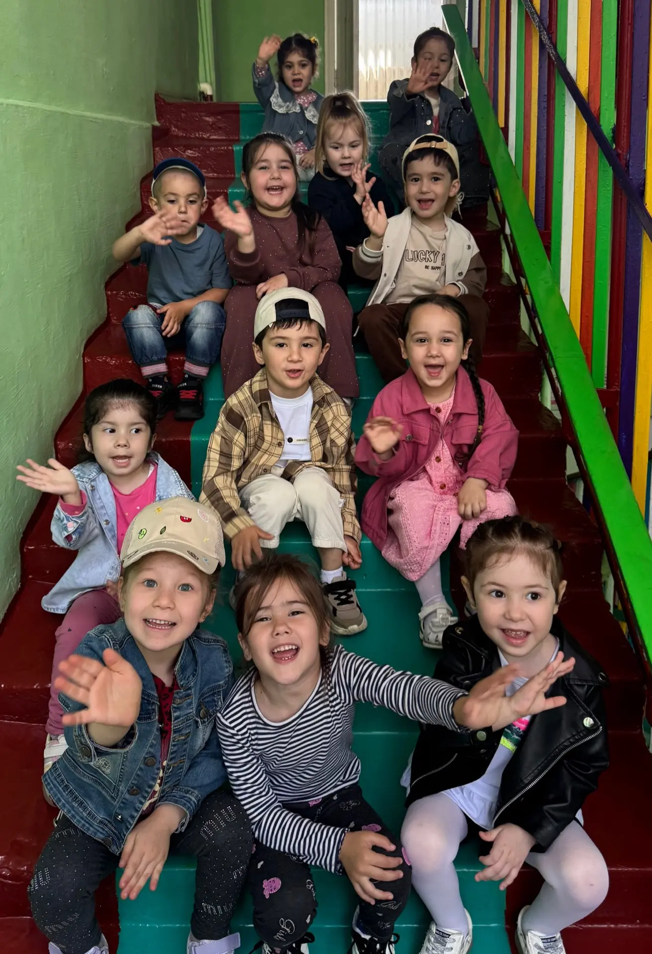 🥰🌼 «Прогулка в детском саду"🌼🥰