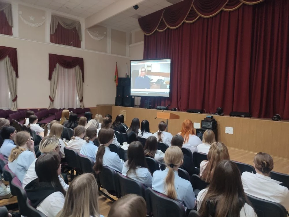 #новости_одной_строкой  ‼️ В ЕТЖТ — филиале РГУПС прошло профилактическое мероприятие «Выбери жизнь!