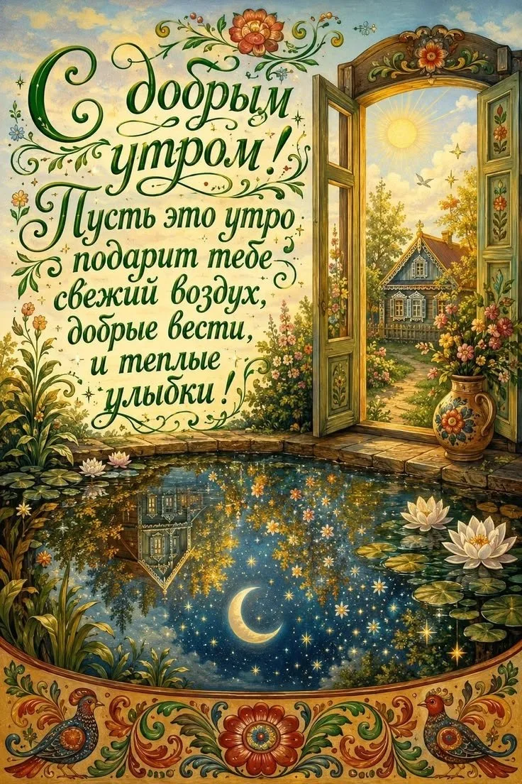 Открытки и поздравления💕