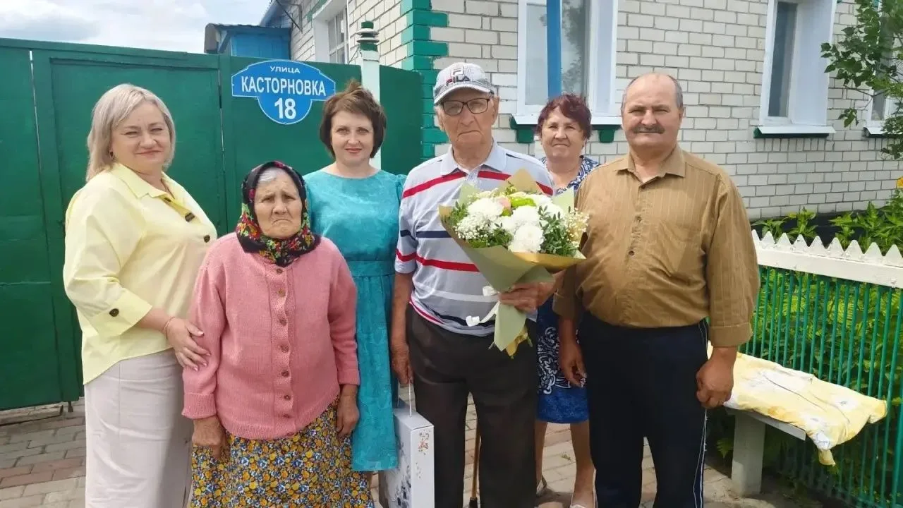🎉 Сегодня свой 98 день рождения отмечает ветеран Великой Отечественной войны, труженик...