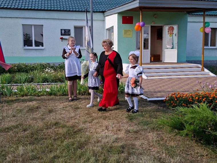 🎓 С Днём знаний, Лубяное-Первое! Звонкий старт нового учебного года!