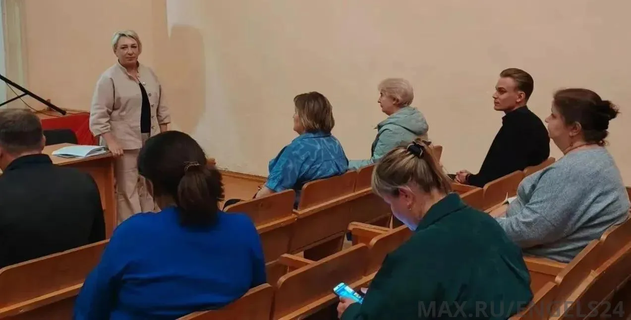 В Липовке состоялась встреча с жителями