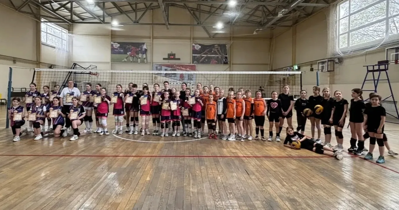 🏐Открытое первенство МКУДО «Каменская ДЮСШ им. Г. В. Сушкова» по волейболу среди девоч...