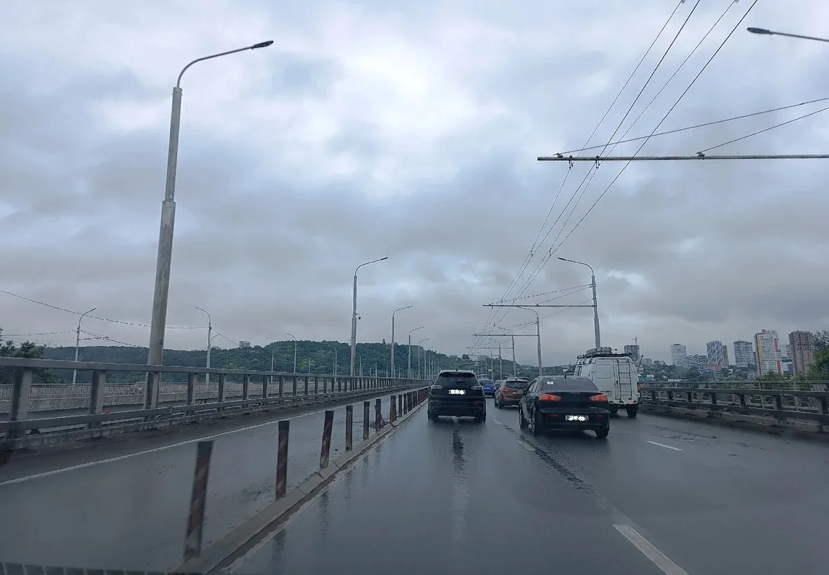 В Уфе закроют движение большегрузов по Затонскому мосту