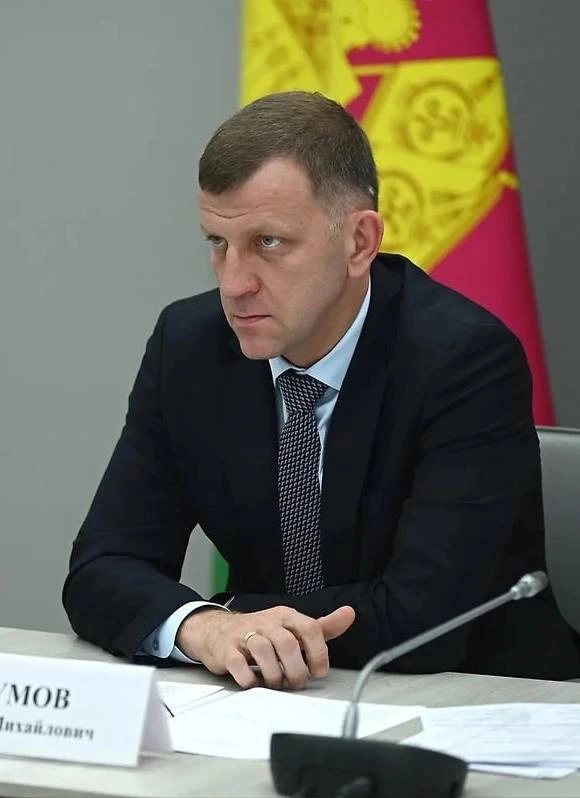 ❗️Мэр Краснодара Евгений Наумов досрочно сложил полномочия